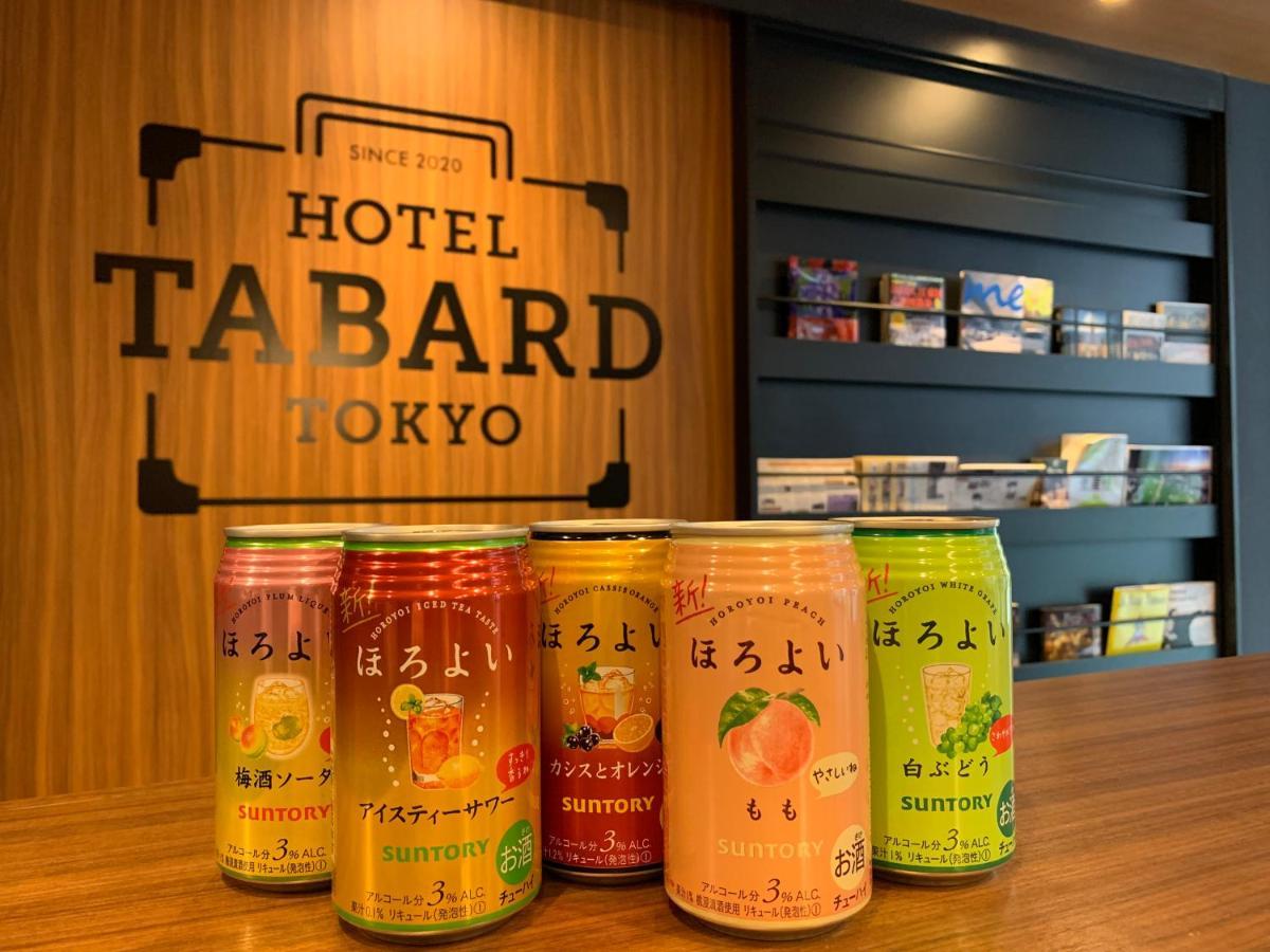 Hotel Tabard Токио Экстерьер фото