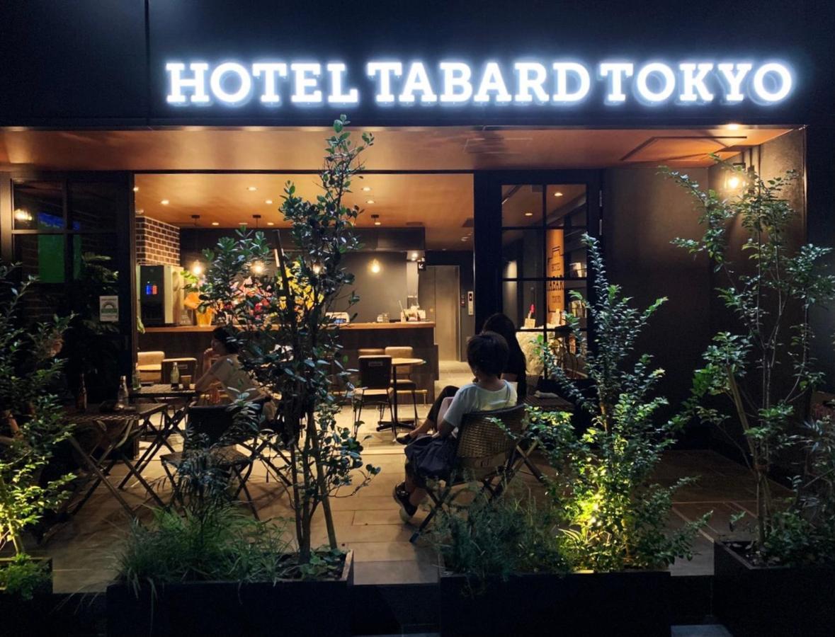 Hotel Tabard Токио Экстерьер фото